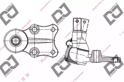 Шарнир DJ PARTS DB1059